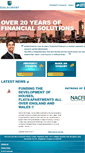 Mobile Screenshot of goldcrestfinance.com